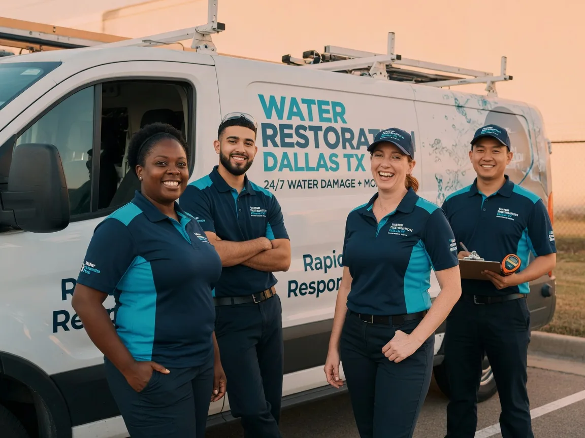 Emergency Water Damage Restoration company in Summit Hill, PA