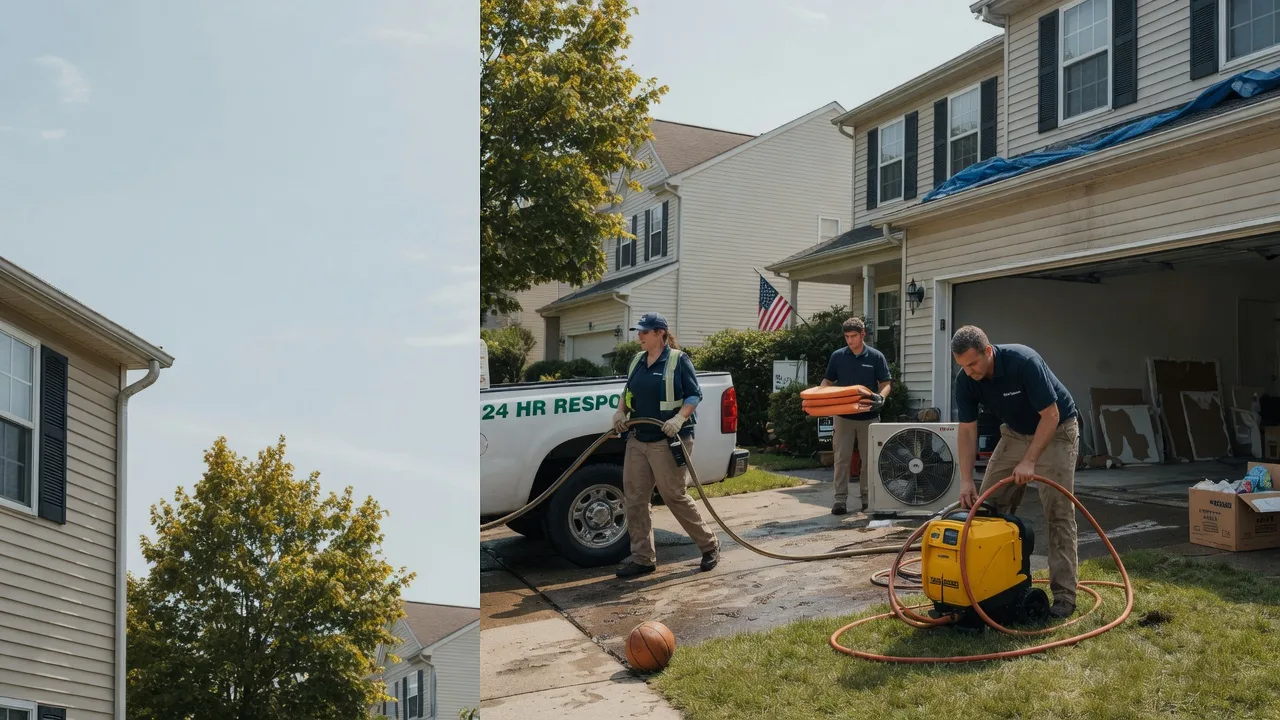 Emergency Water Damage Restoration in Summit Hill, PA near me